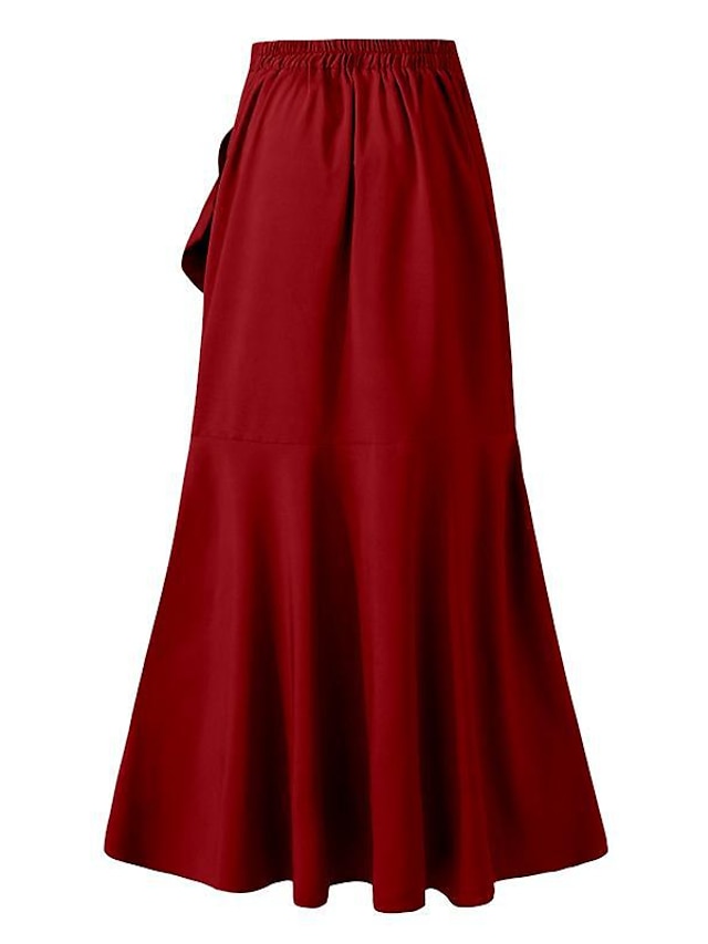 Women's Ruffle Mermaid Skirts
