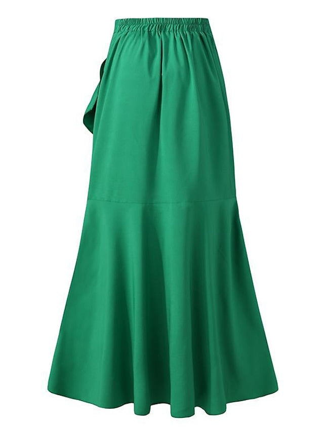 Women's Ruffle Mermaid Skirts