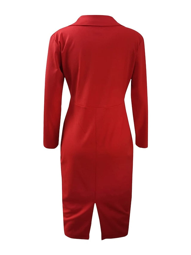 Bodycon Blazer Dress