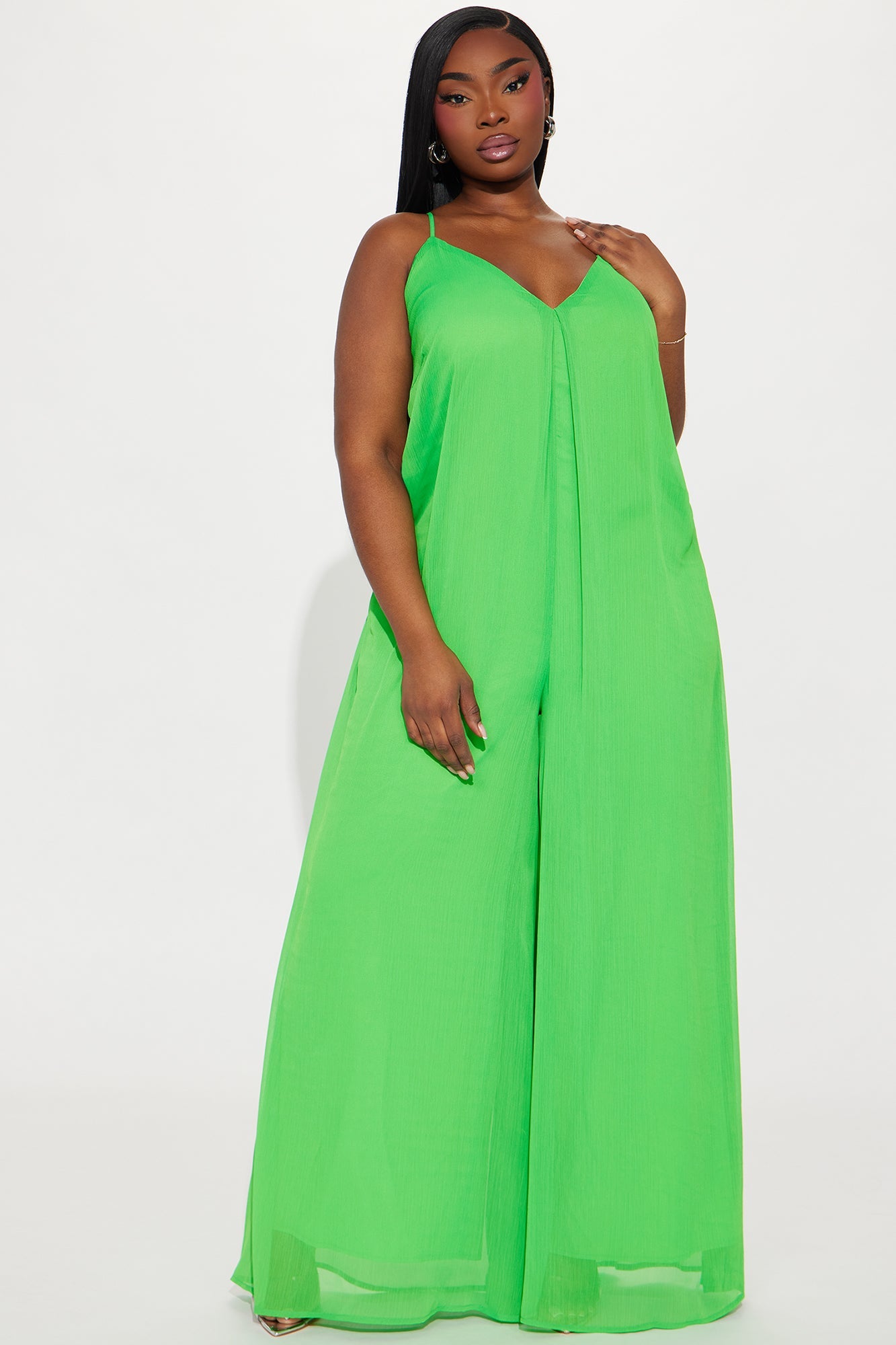 Hali Jumpsuit - Green