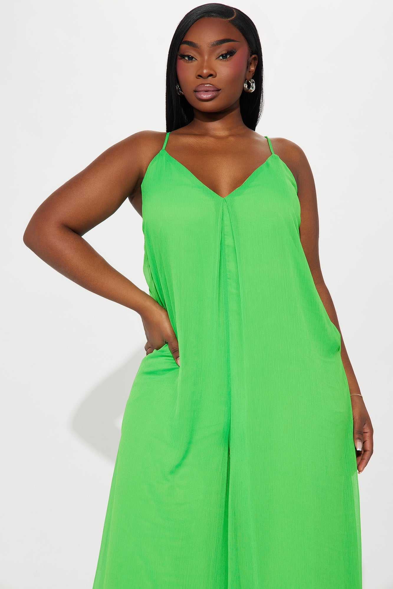 Hali Jumpsuit - Green