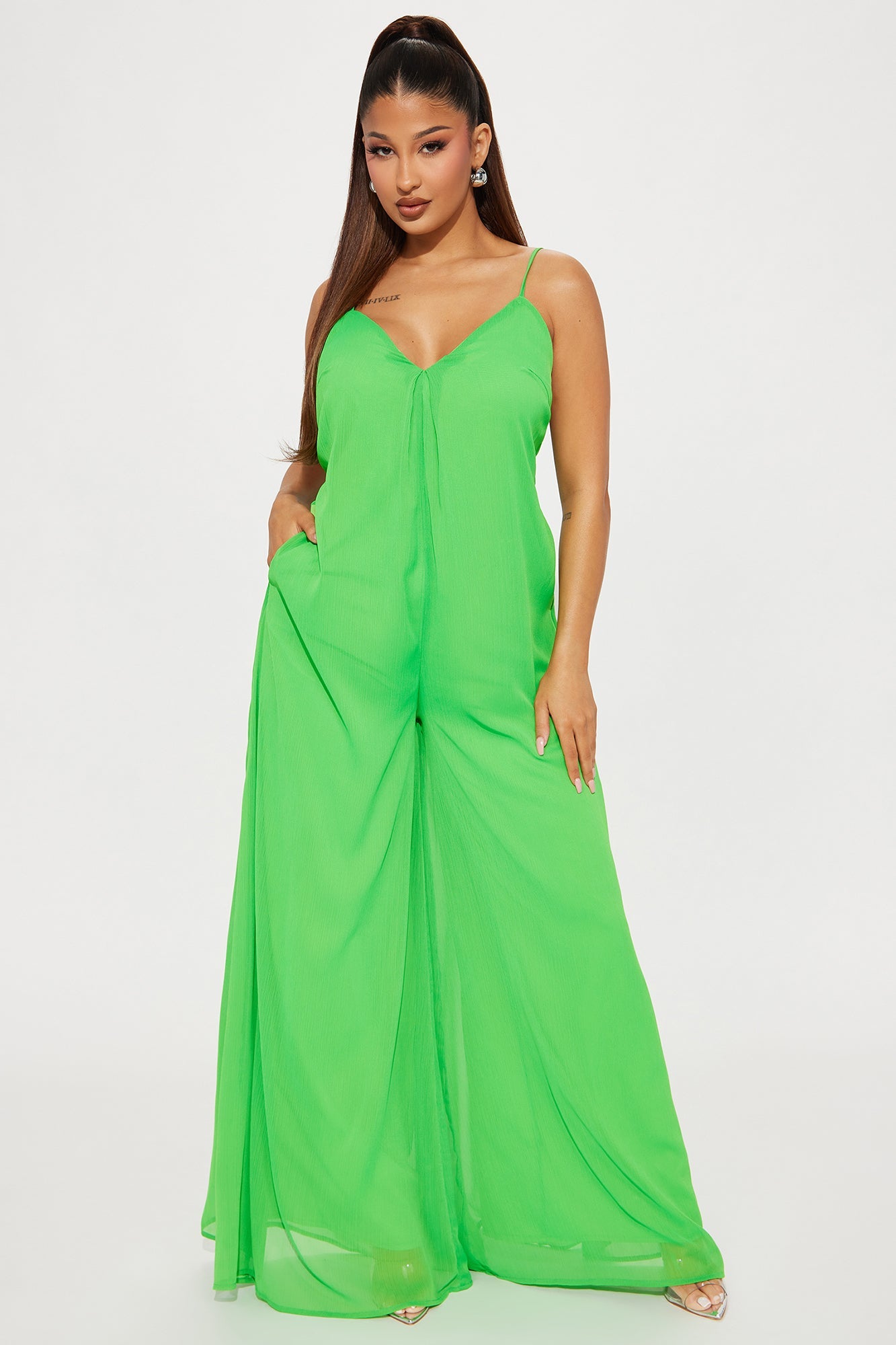 Hali Jumpsuit - Green