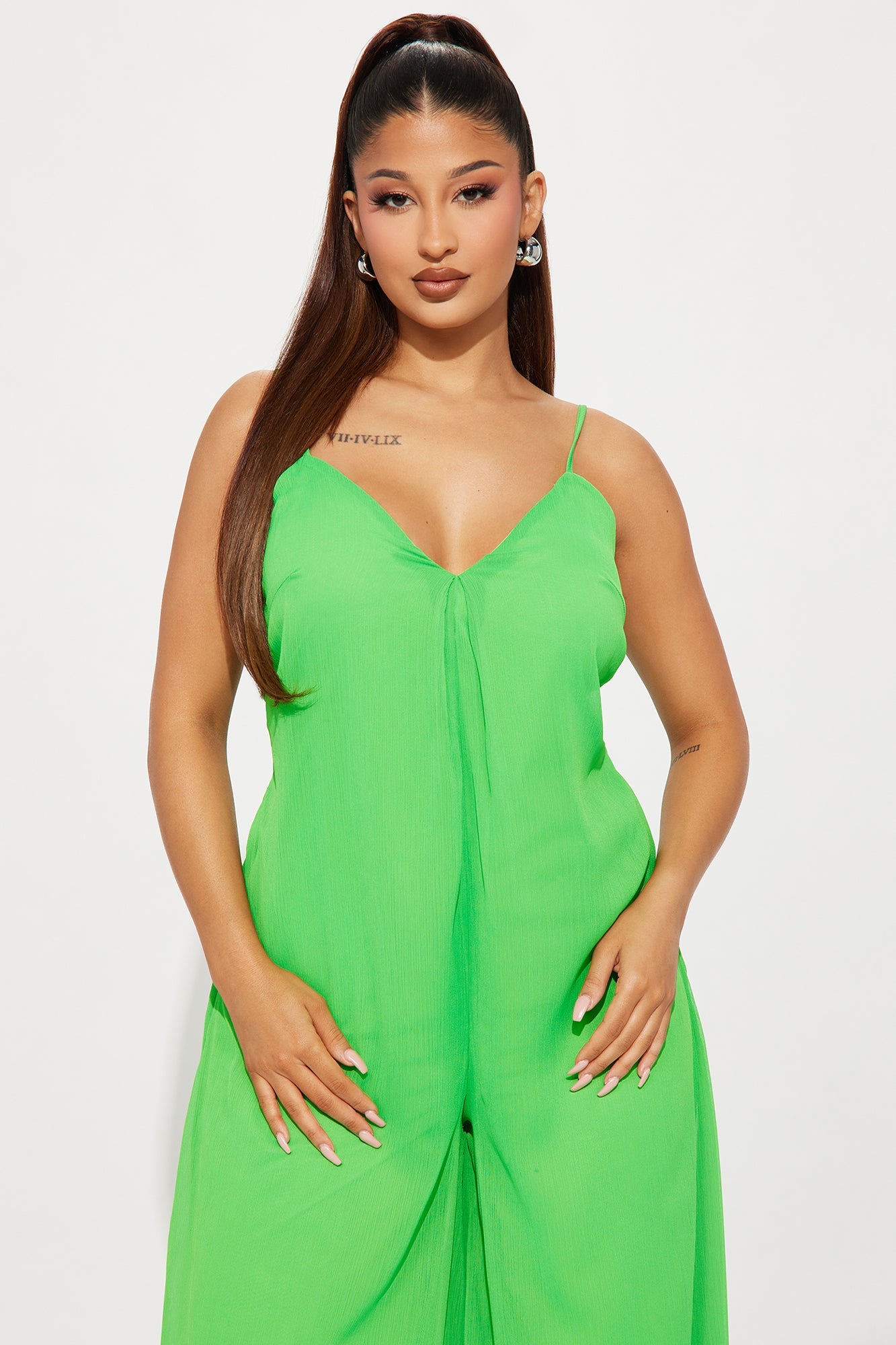 Hali Jumpsuit - Green