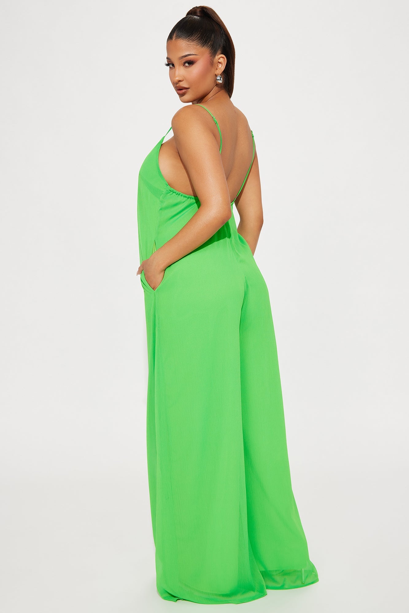 Hali Jumpsuit - Green