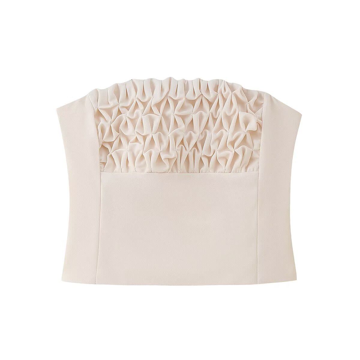 Vacation Sexy Tube Top Ribbon Skirt Sets