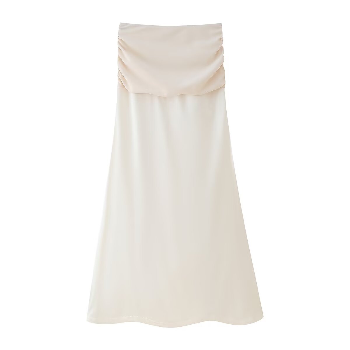 Vacation Sexy Tube Top Ribbon Skirt Sets