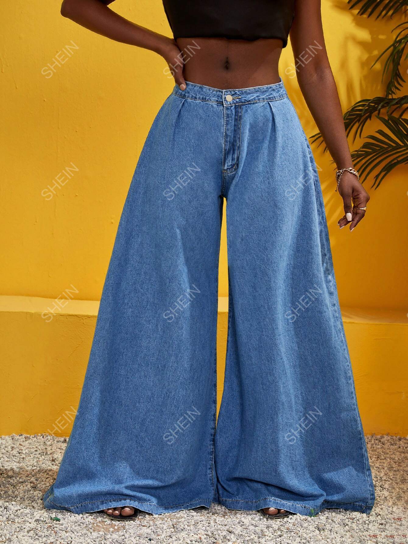 Sexy Wide Leg Jeans