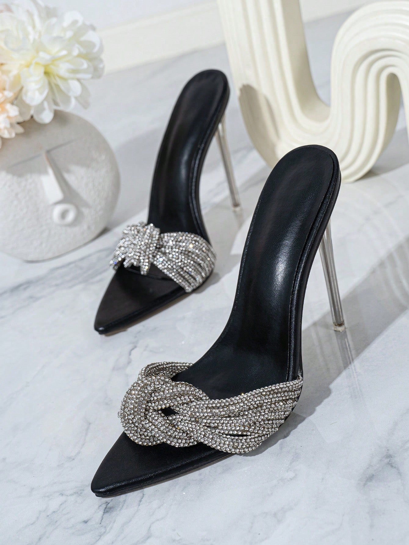 New Women's High Heel Sandals For Evening Party With Elegant Straps And Design