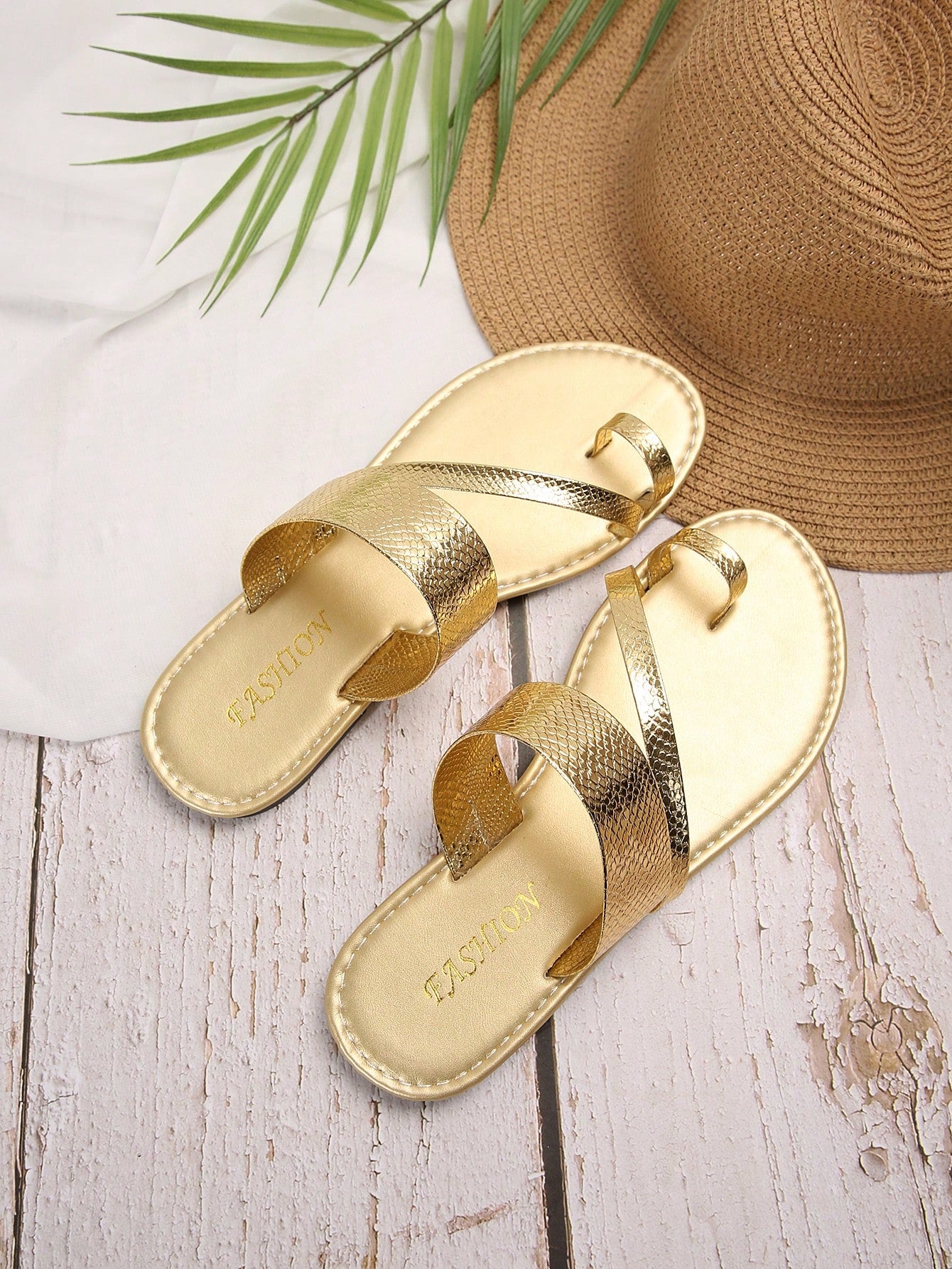 Women's Open Toe Flat Sandals