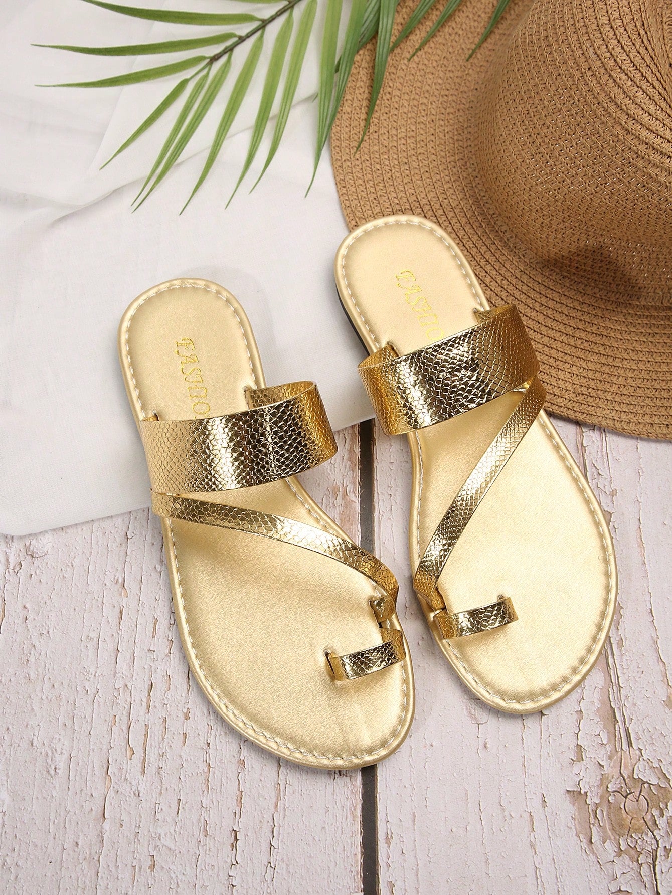 Women's Open Toe Flat Sandals