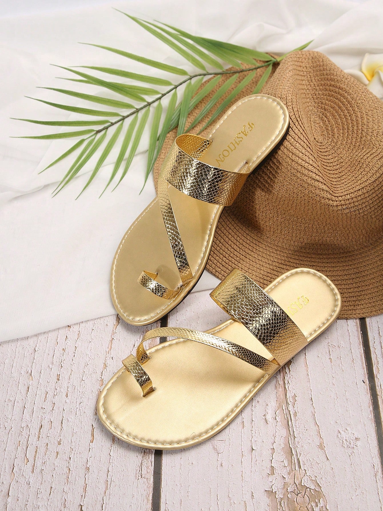 Women's Open Toe Flat Sandals