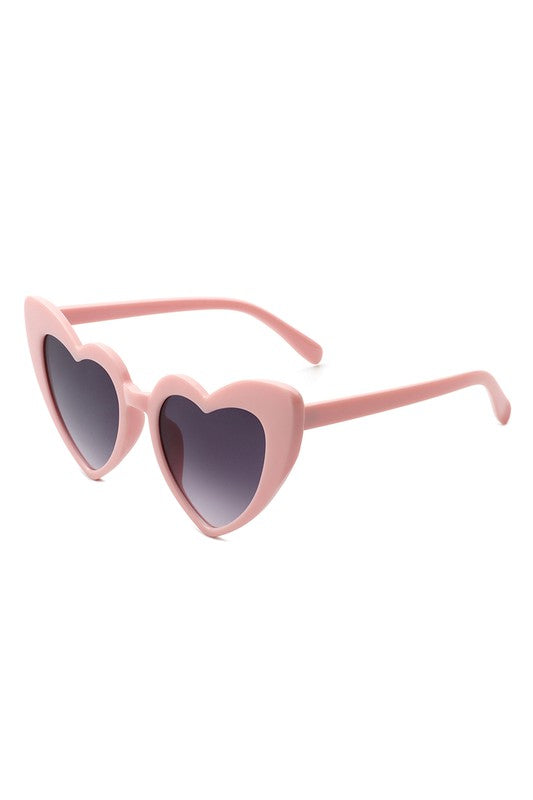Oversize Heart Shape Fashion Sunglasses