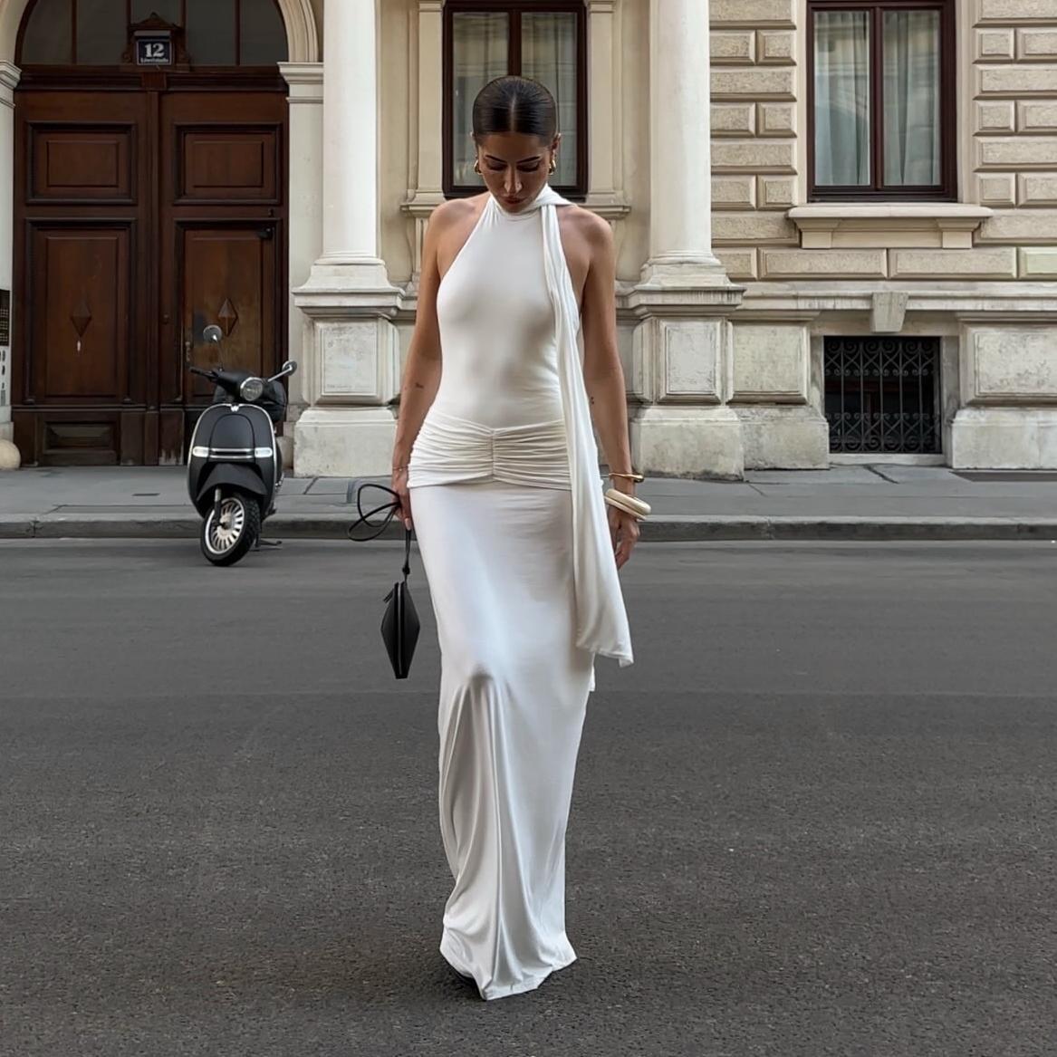 Sexy Sleeveless Elegant Maxi Dress