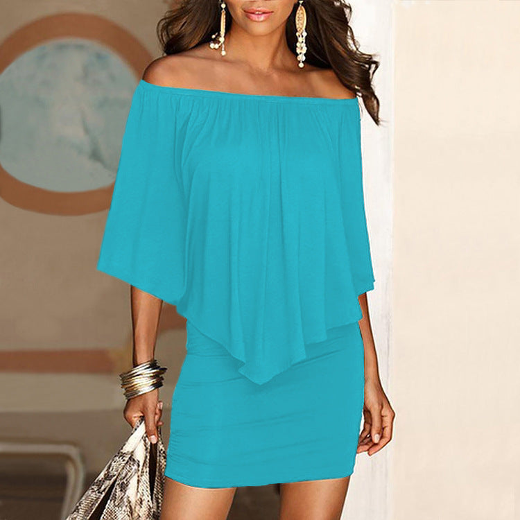 Women's Sexy off Shoulder Dress