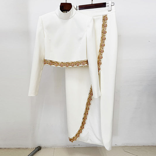 White