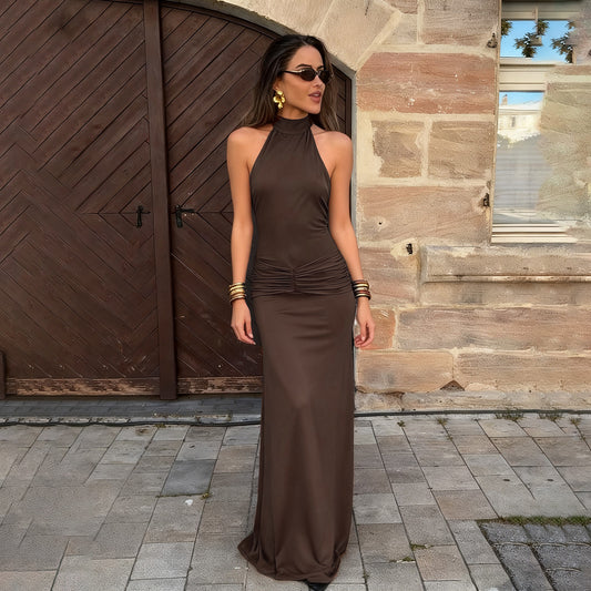 Sexy Sleeveless Elegant Maxi Dress