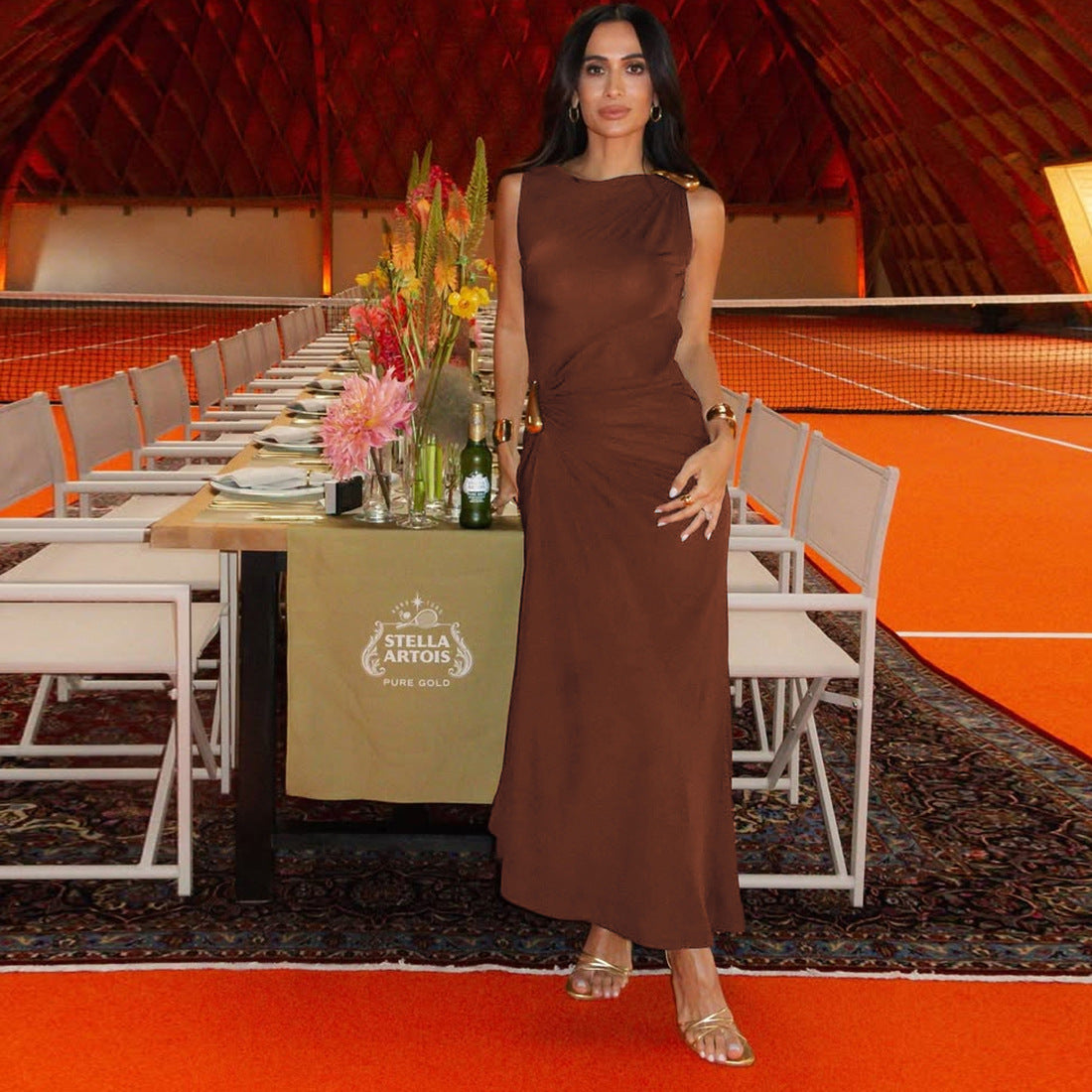 Sexy Slim Sleeveless Dress