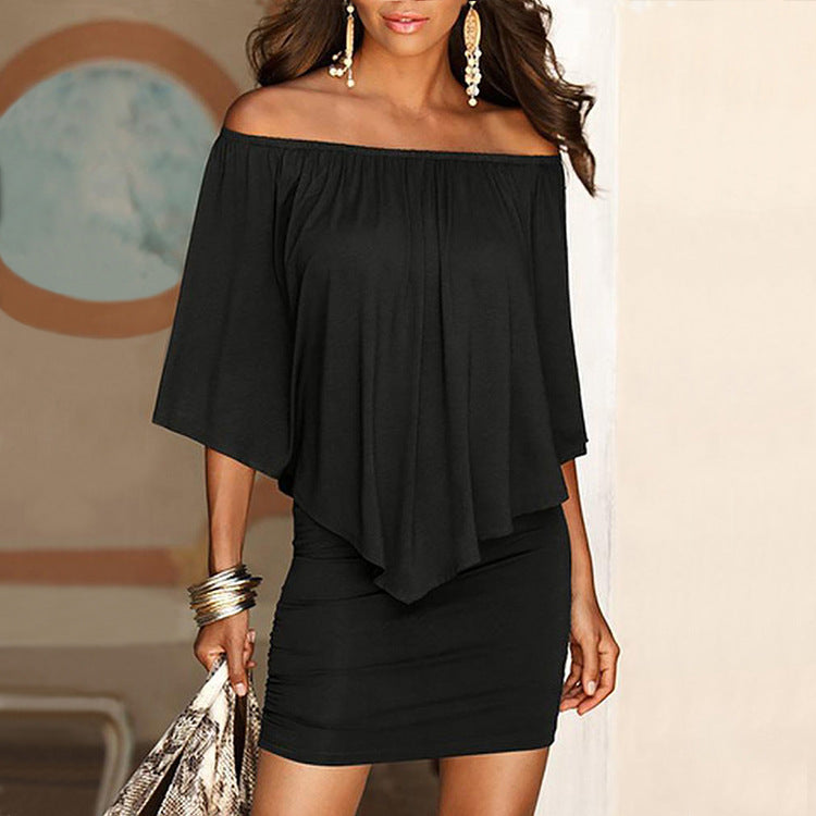 Women's Sexy off Shoulder Dress