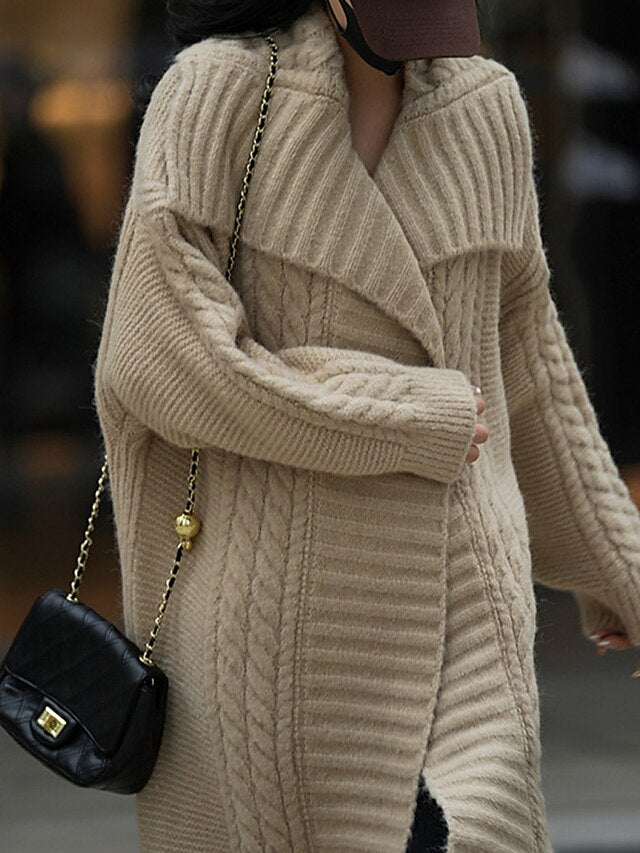 Women's Long Cardigan Sweater