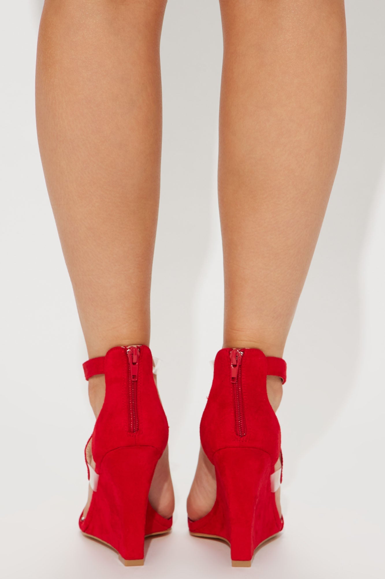 Haute And Bothered Wedges - Red