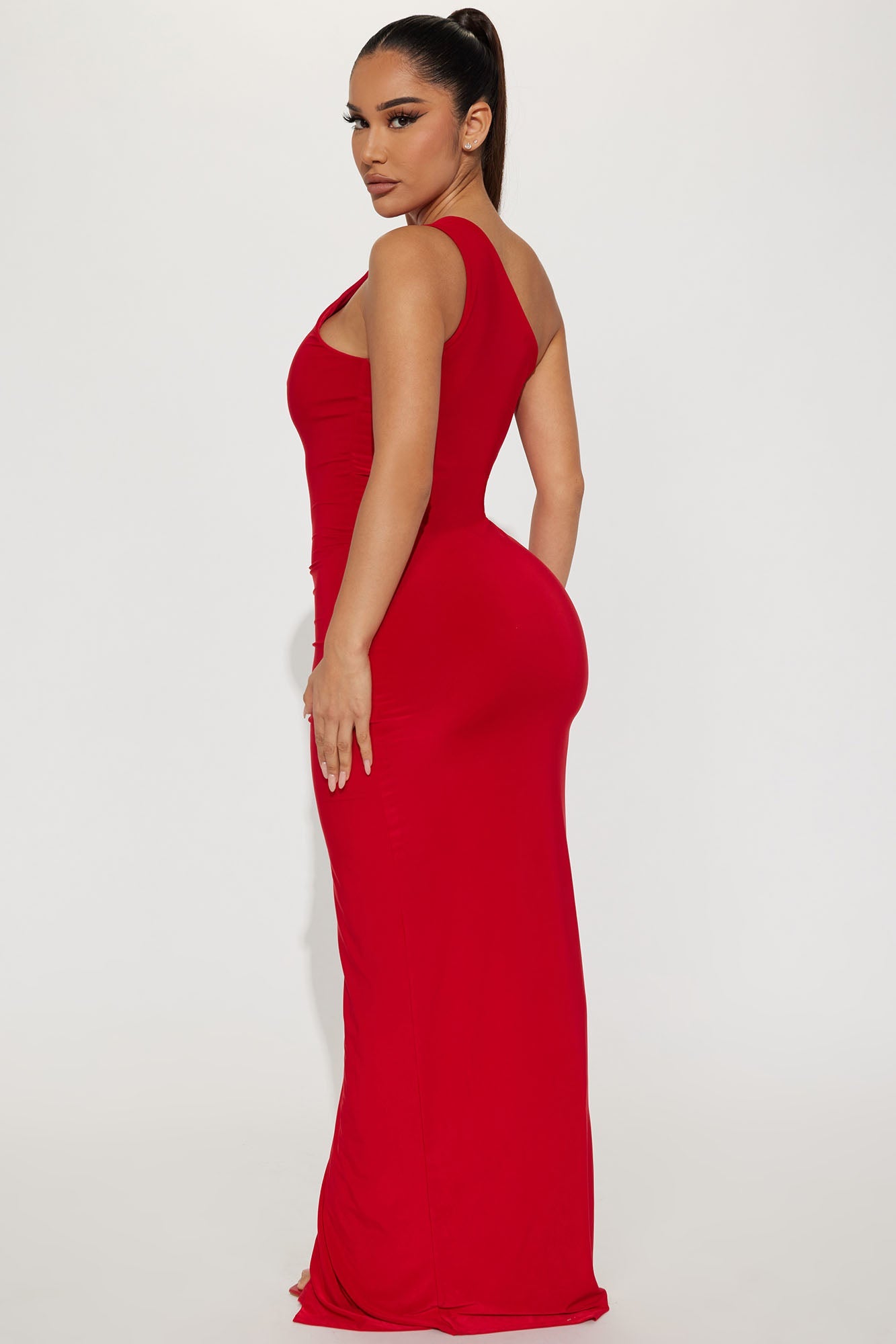 Maritza Maxi Dress - Red