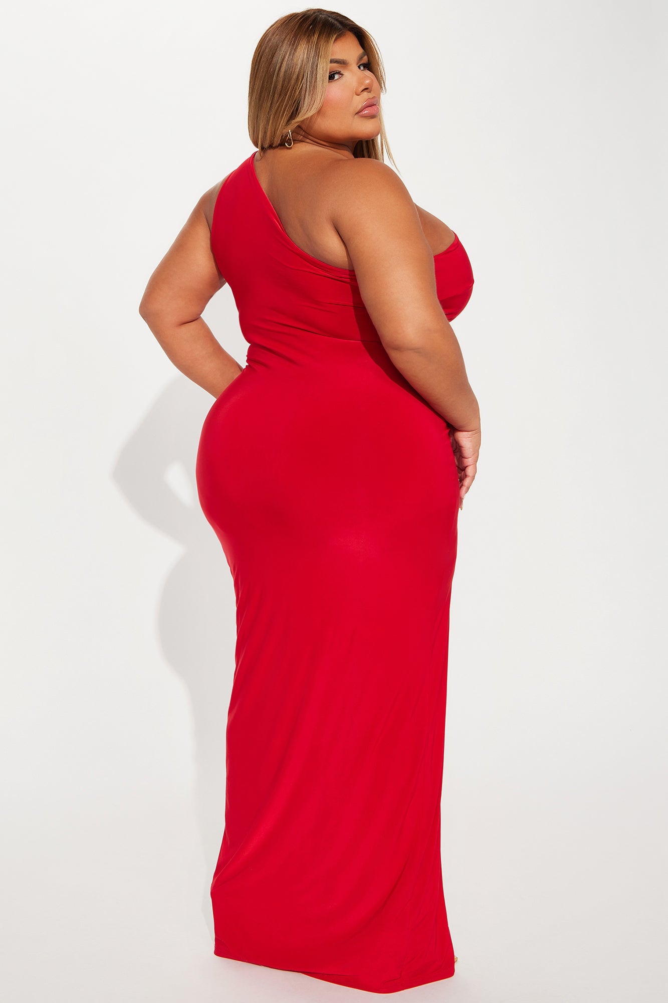 Maritza Maxi Dress - Red