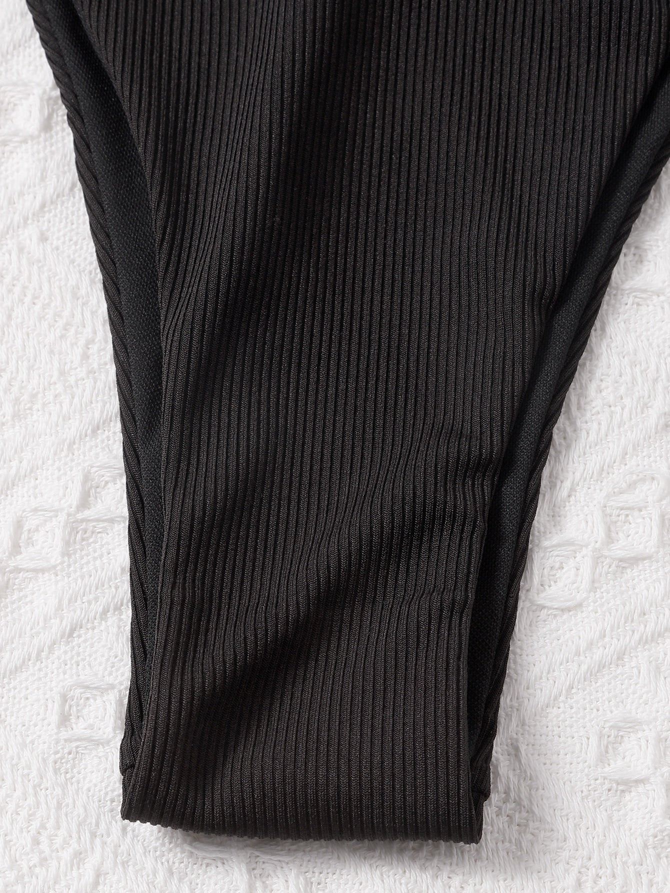 Adjustable Strap Cami Top & Tie Side Thong Bottom 2 Piece Bikini Set