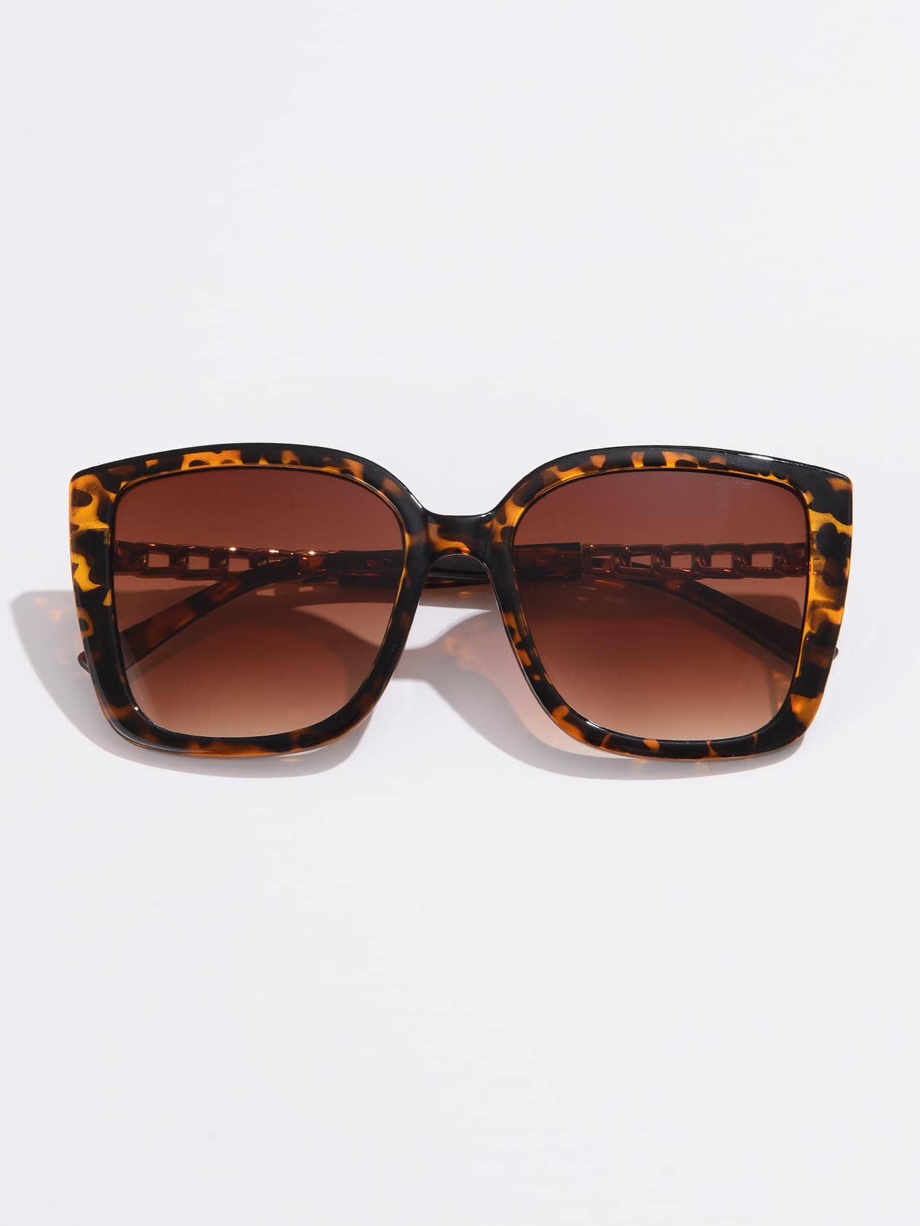 Tortoiseshell Frame Sunglasses
