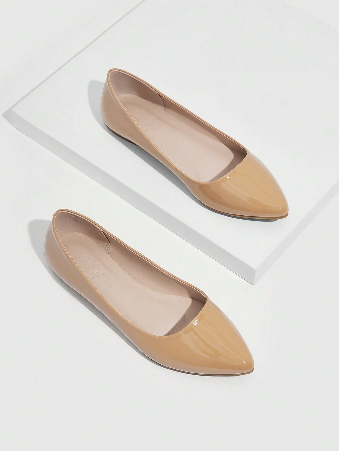 Women Point Toe Ballet Flats, Elegant Outdoor Flats