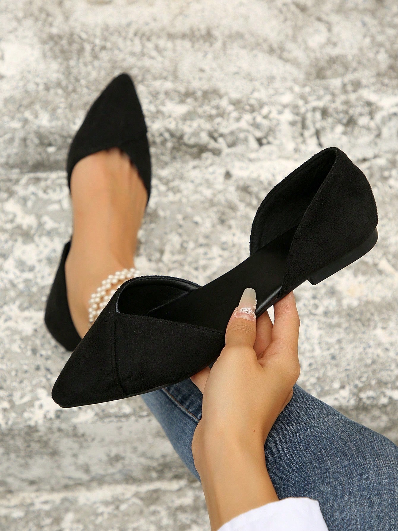 Women's Elegant Pointed Toe Flats