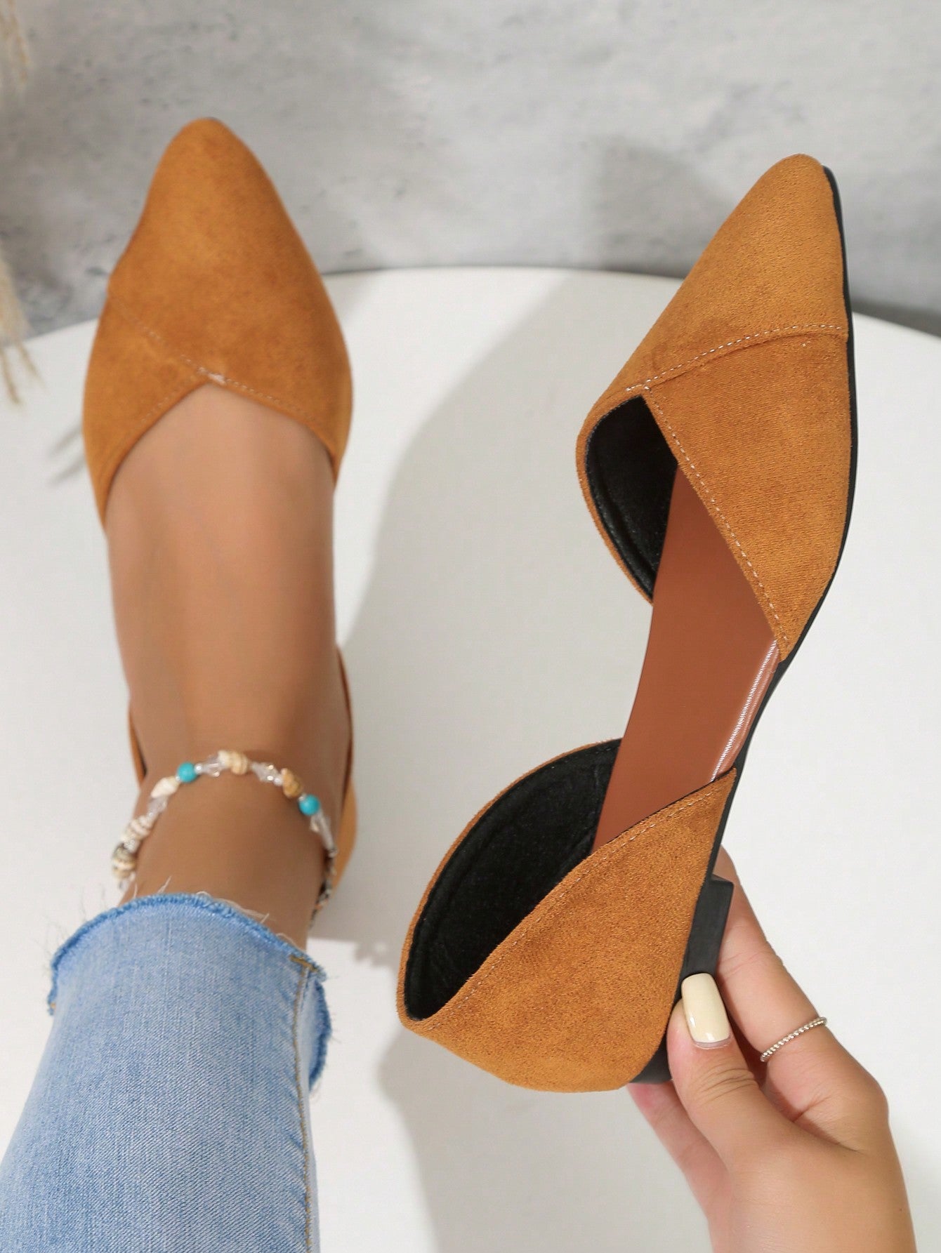 Women's Elegant Pointed Toe Flats