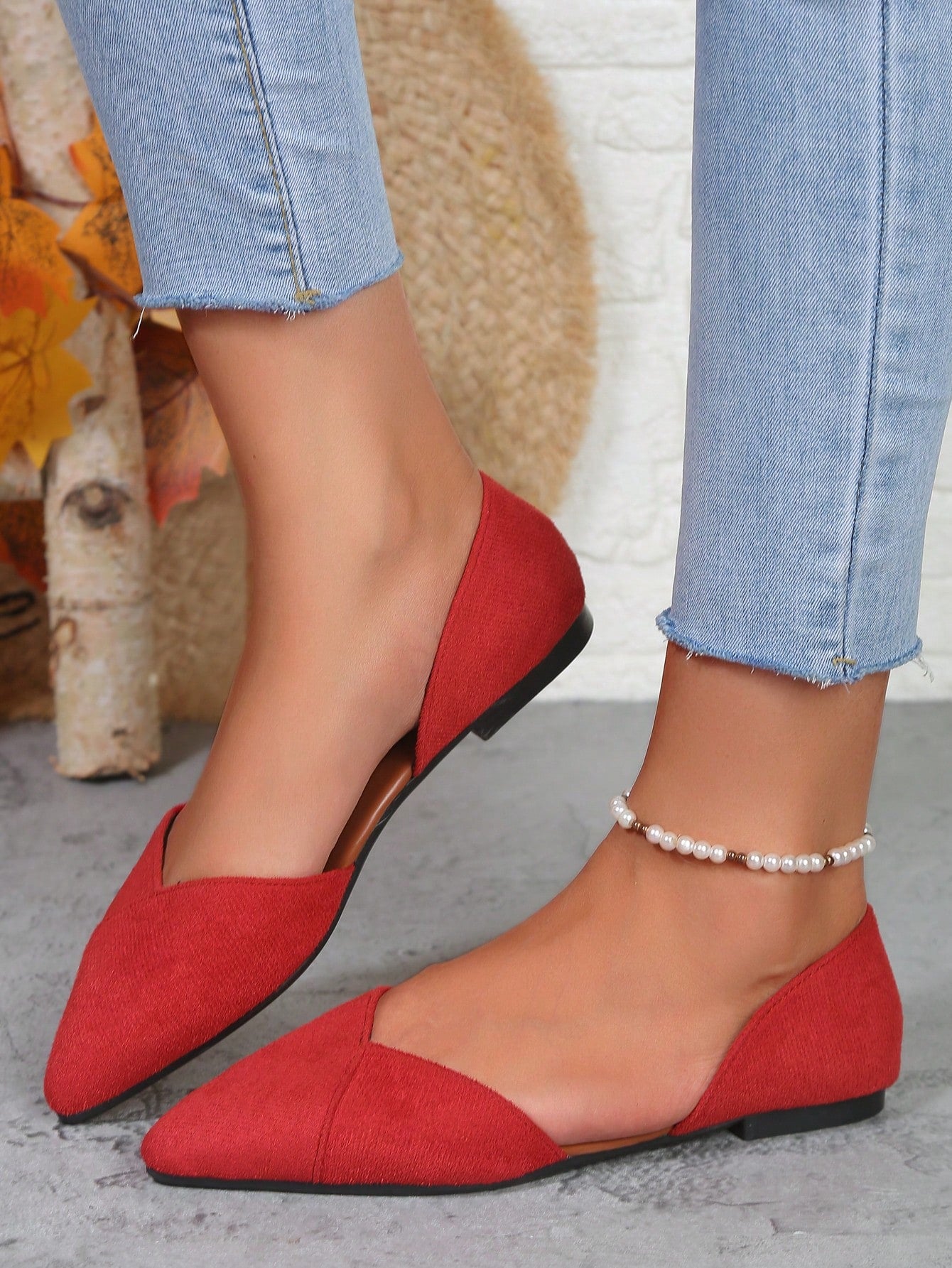 Women's Elegant Pointed Toe Flats