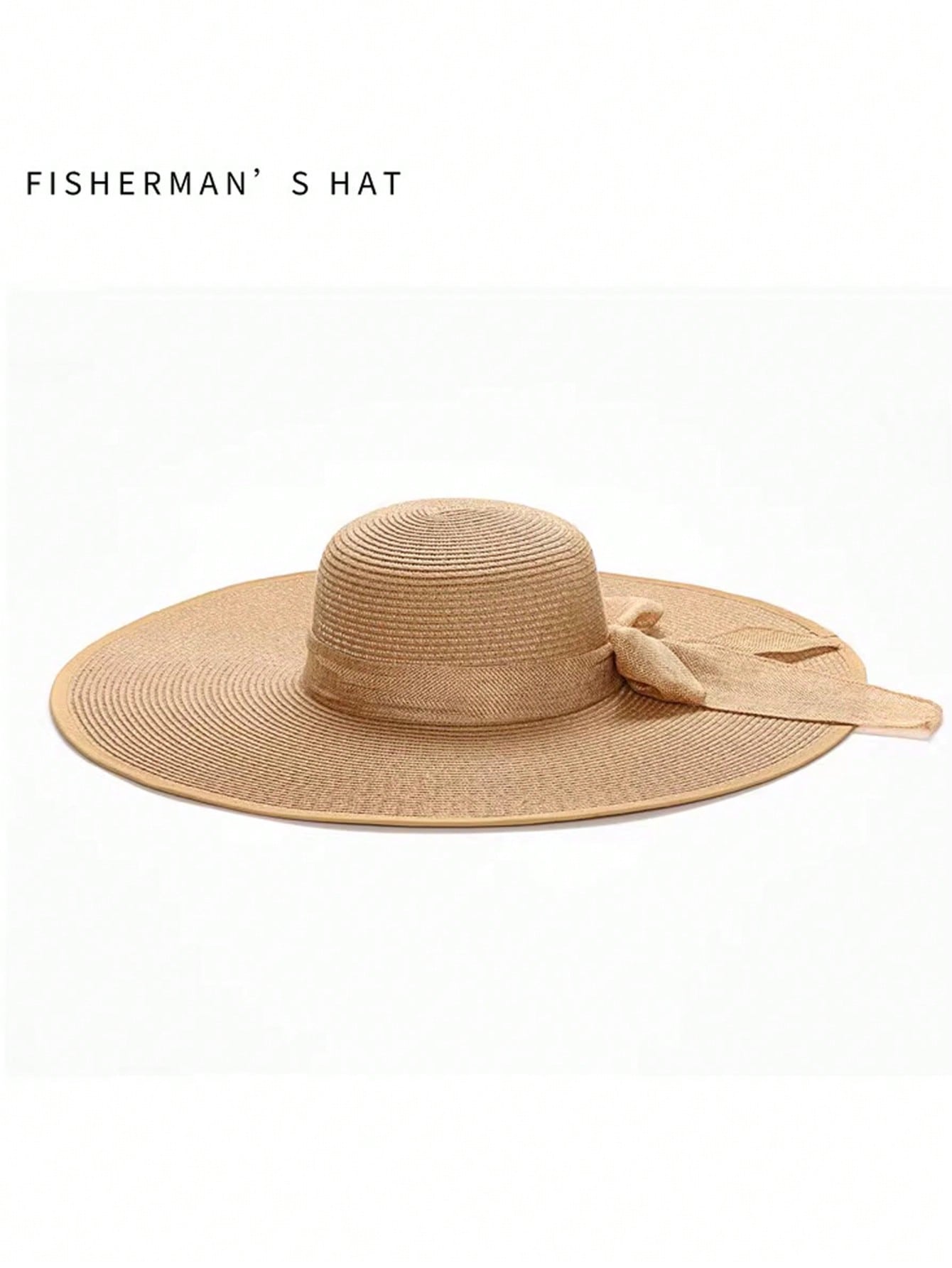 Summer Wide Brim Straw Hat