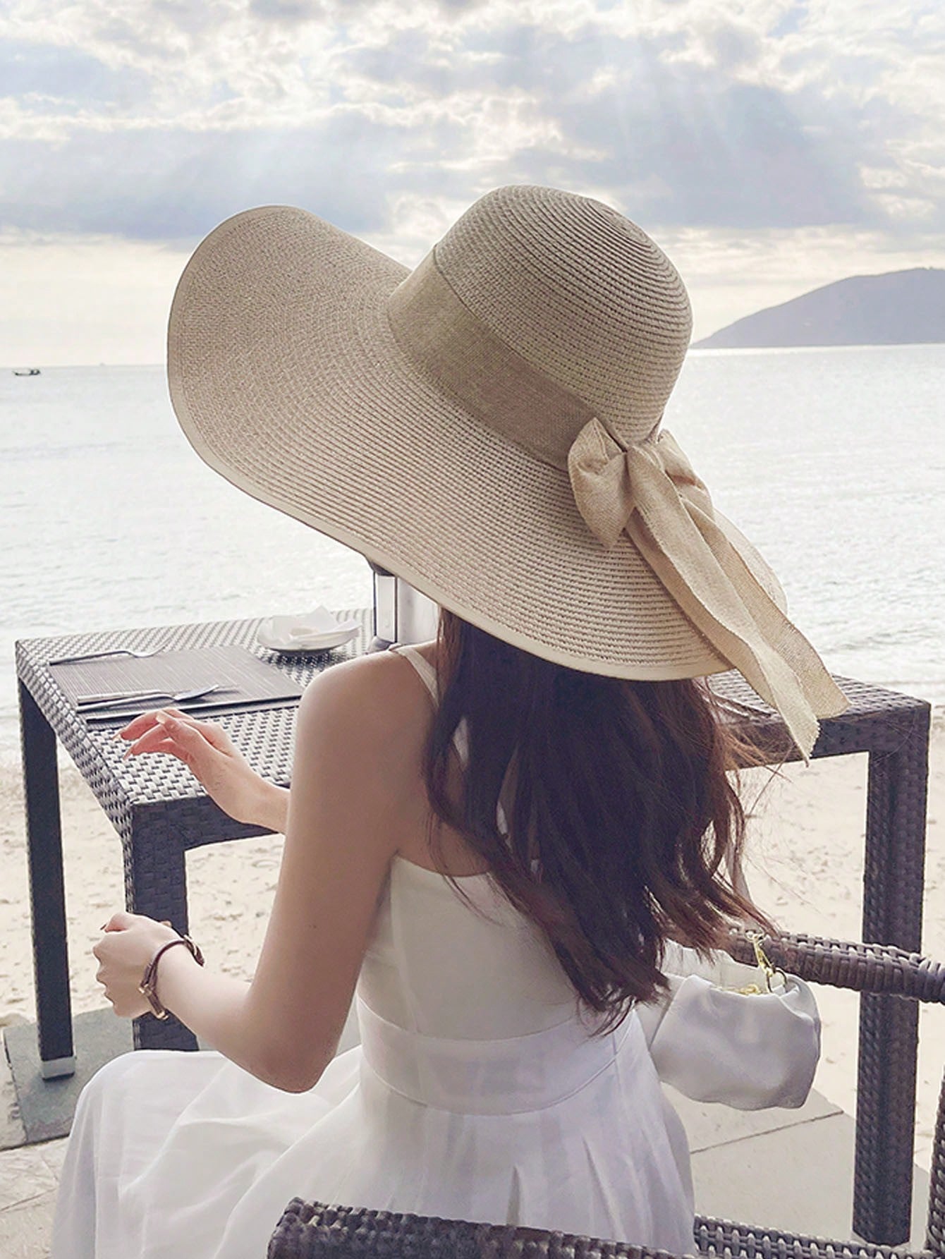 Stylish Summer Beach Straw Hat