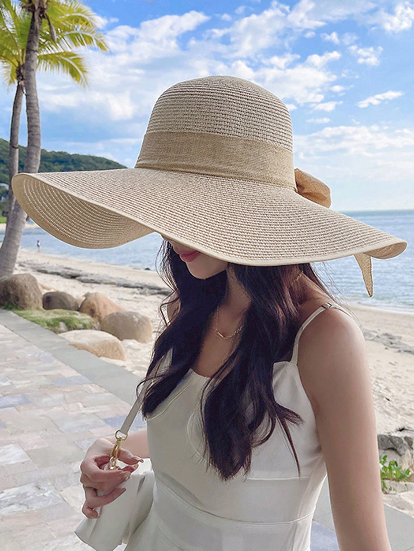 Stylish Summer Beach Straw Hat