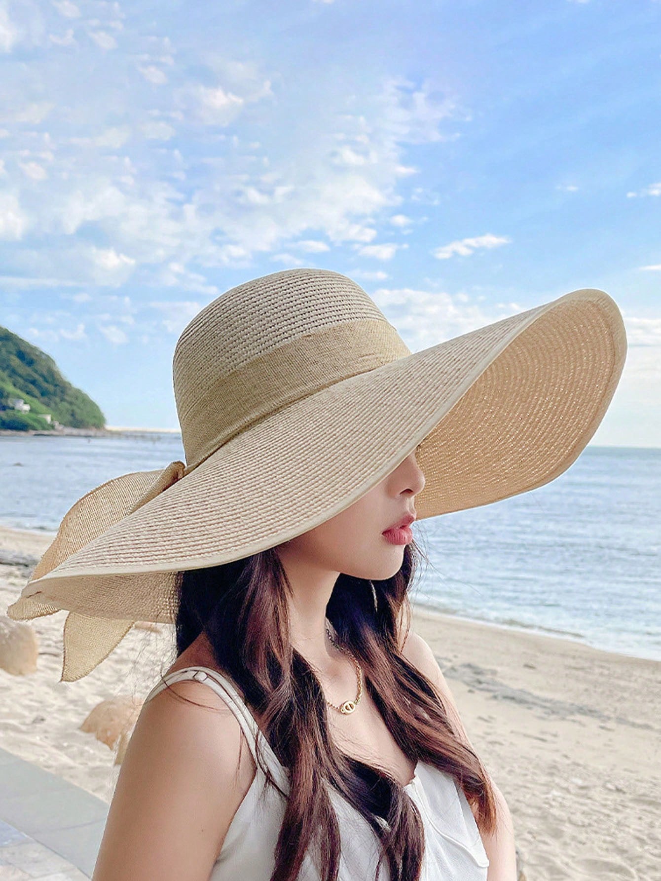 Stylish Summer Beach Straw Hat