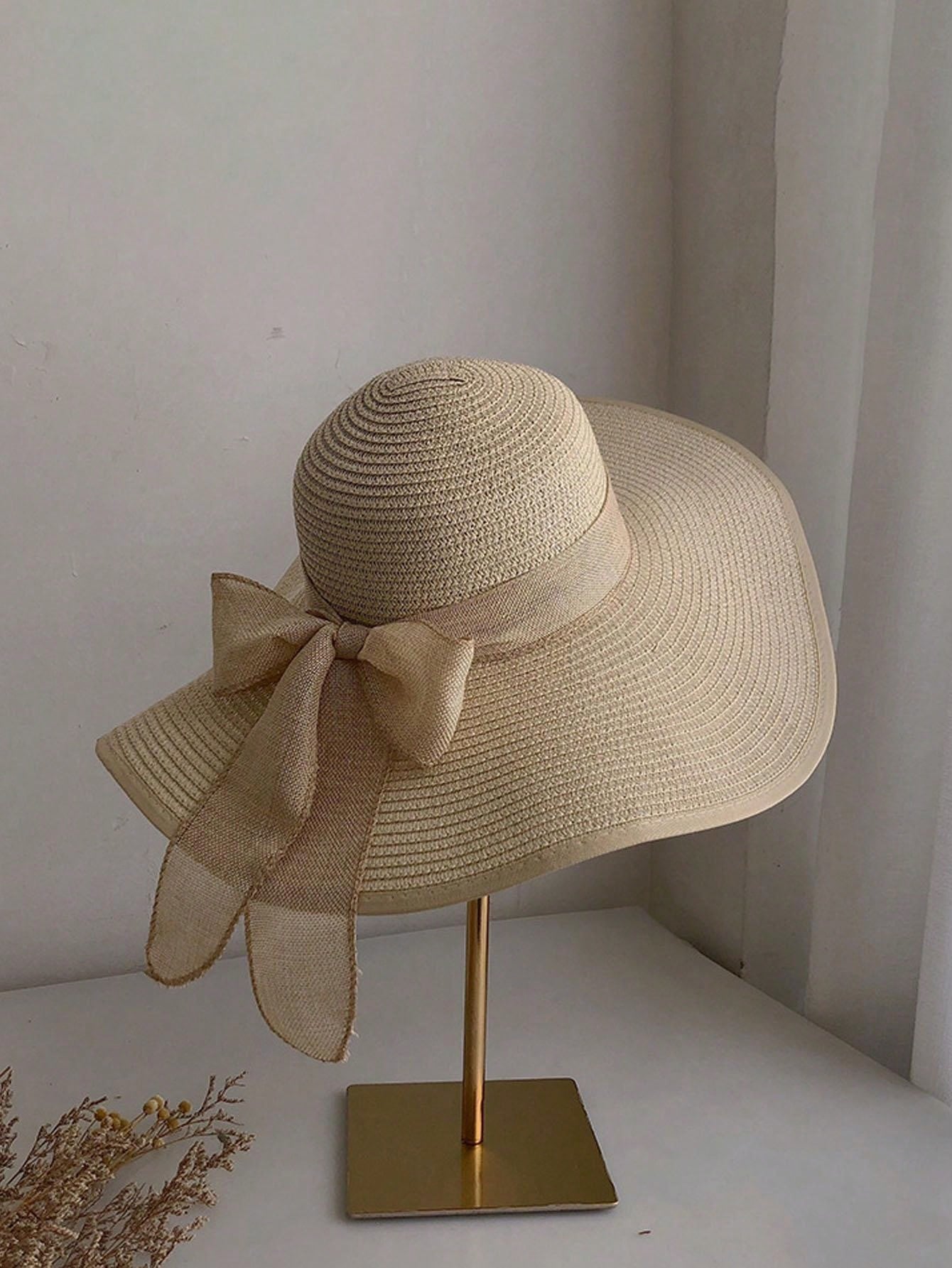 Stylish Summer Beach Straw Hat