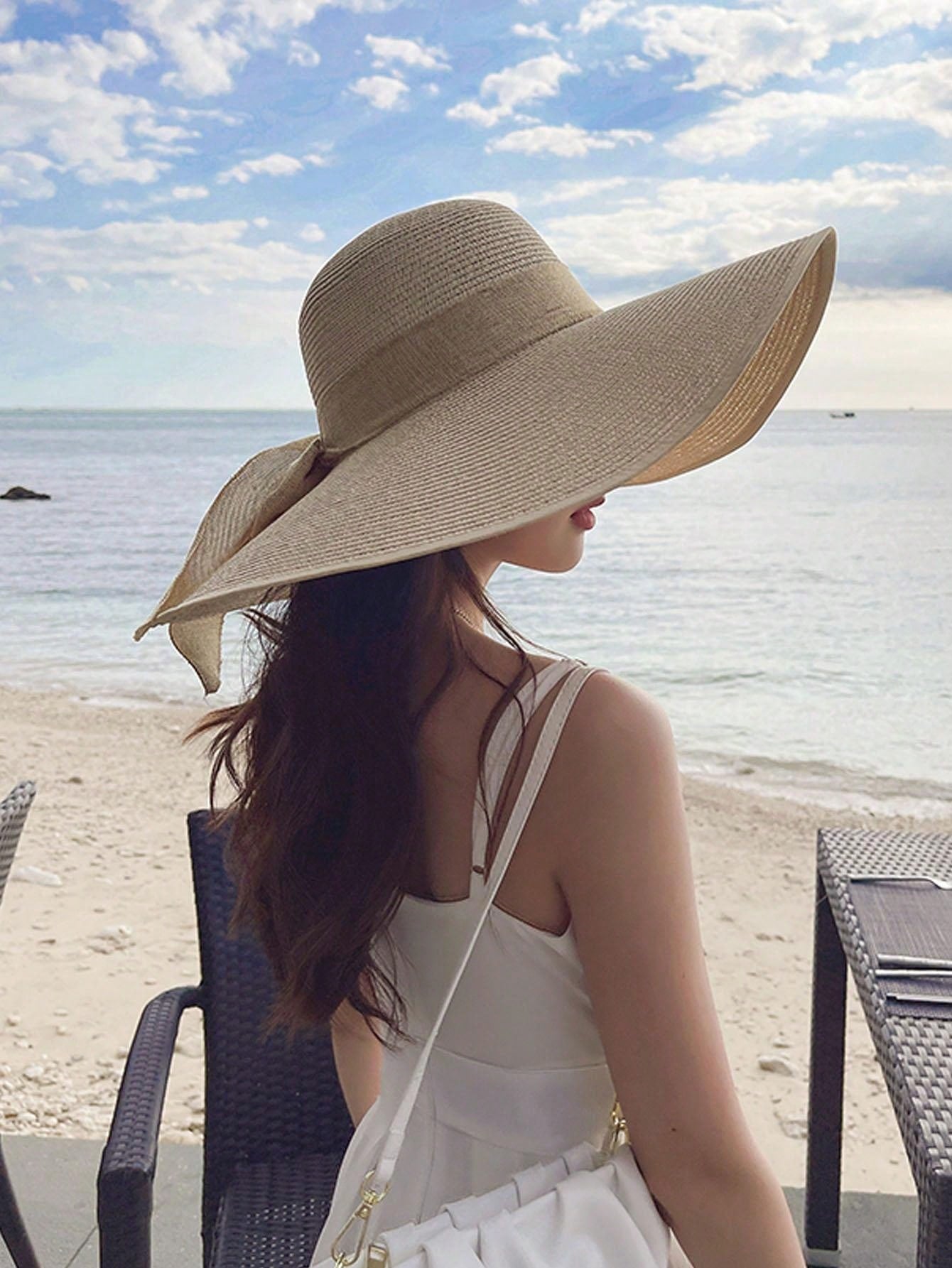 Stylish Summer Beach Straw Hat