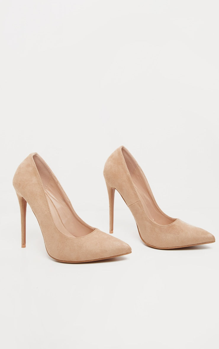 Nude Wide Fit Court