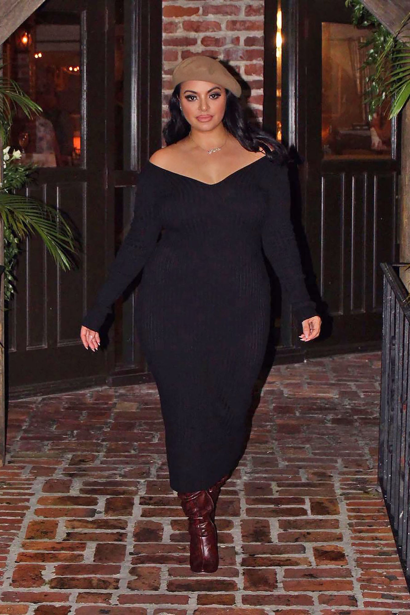 kallan knit dress - brown Brown Kallan Knit Dress Blue Kallan Knit Dress Fashion Nova White Sweater Dress Kallan Knit