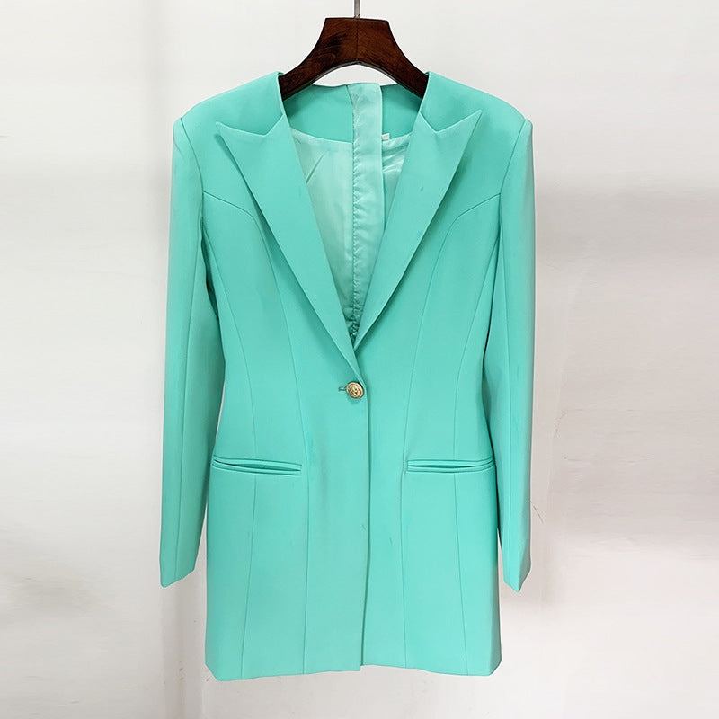 Blazer Dress With  Zipper  in the back Dress