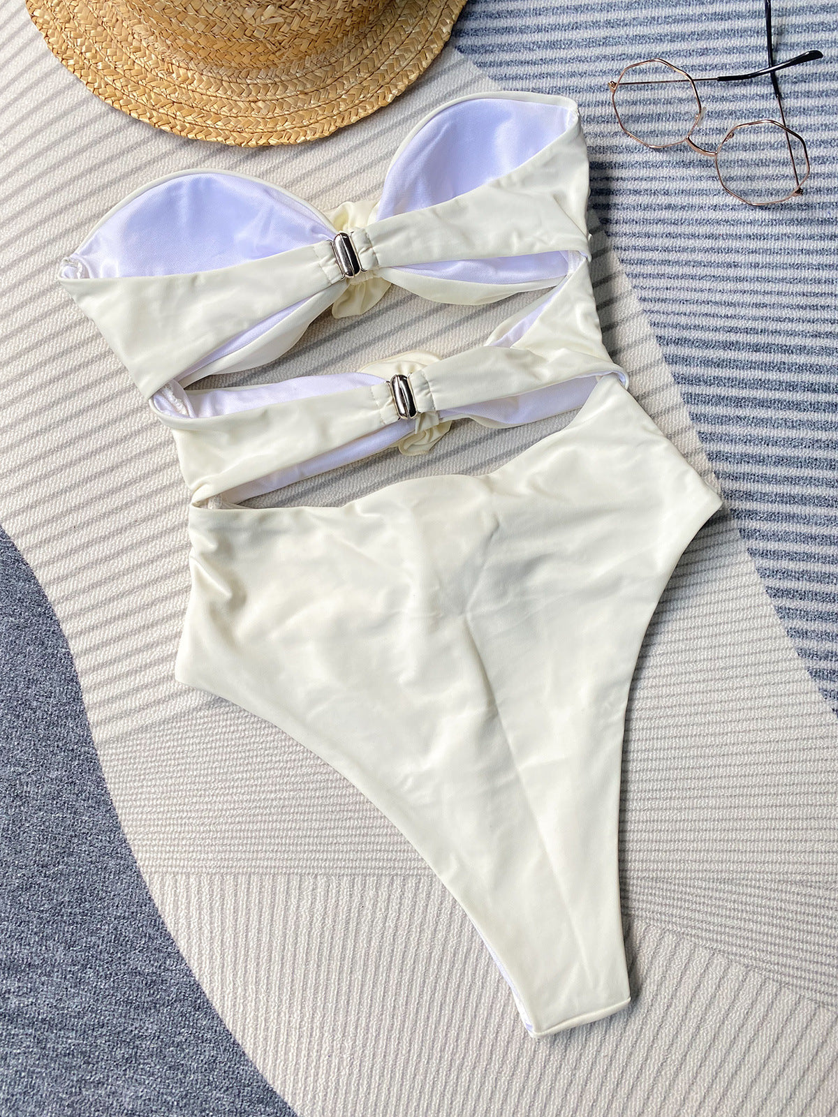 Women's 3pc Bikini Swimsuit Set