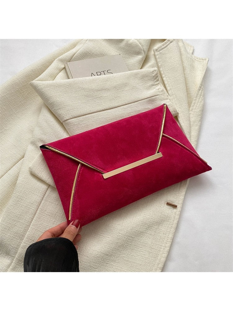 Women's Casual Patchwork Pure Color Handbag