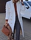 Very Chic Long Double Breasted Blazer