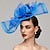 Flowers Feather Headpiece Kentucky Derby Hat